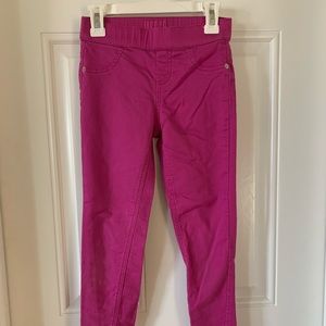✨SOLD✨ Girl’s Bright Purple Color Leggings